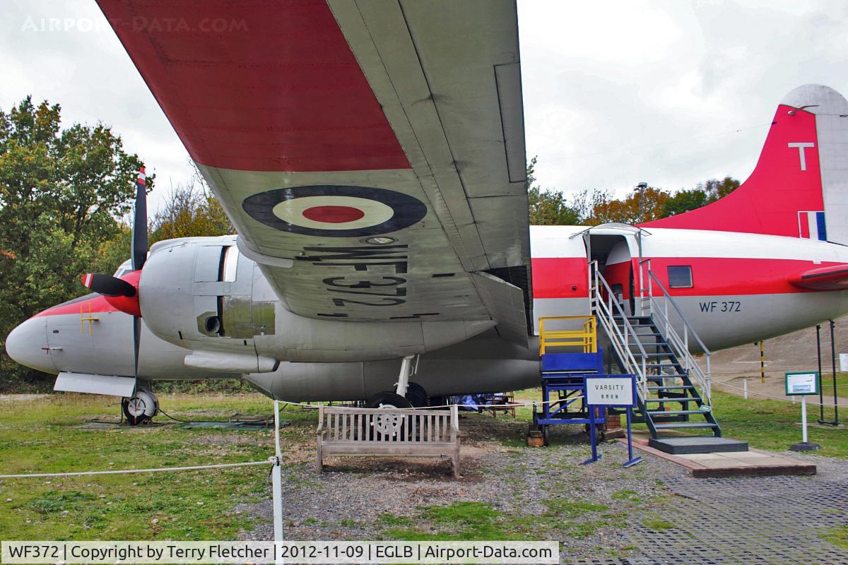 WF372, 1952 Vickers Varsity T.1 C/N 531, 1952 Vickers Varsity T.1, c/n: 531 at Brooklands Museum
