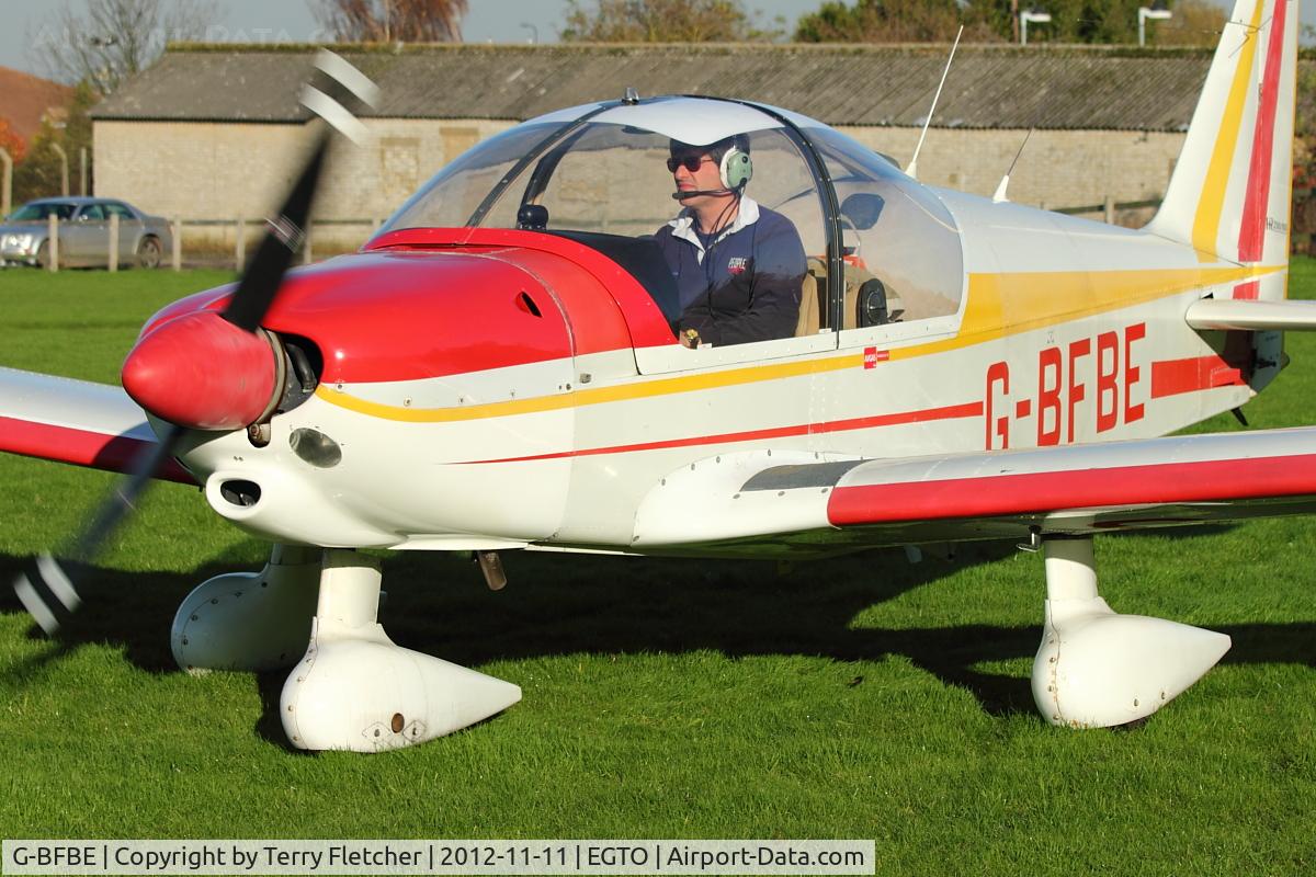 G-BFBE, 1974 Robin HR-200-100 Club C/N 12, 1974 Robin HR-200-100, c/n: 12