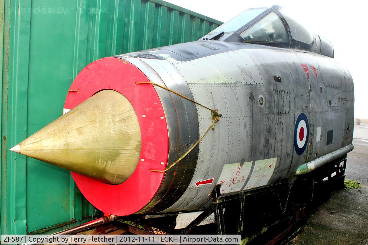ZF587, English Electric Lightning F.53 C/N 95297, English Electric Lightning F.53, c/n: 95297