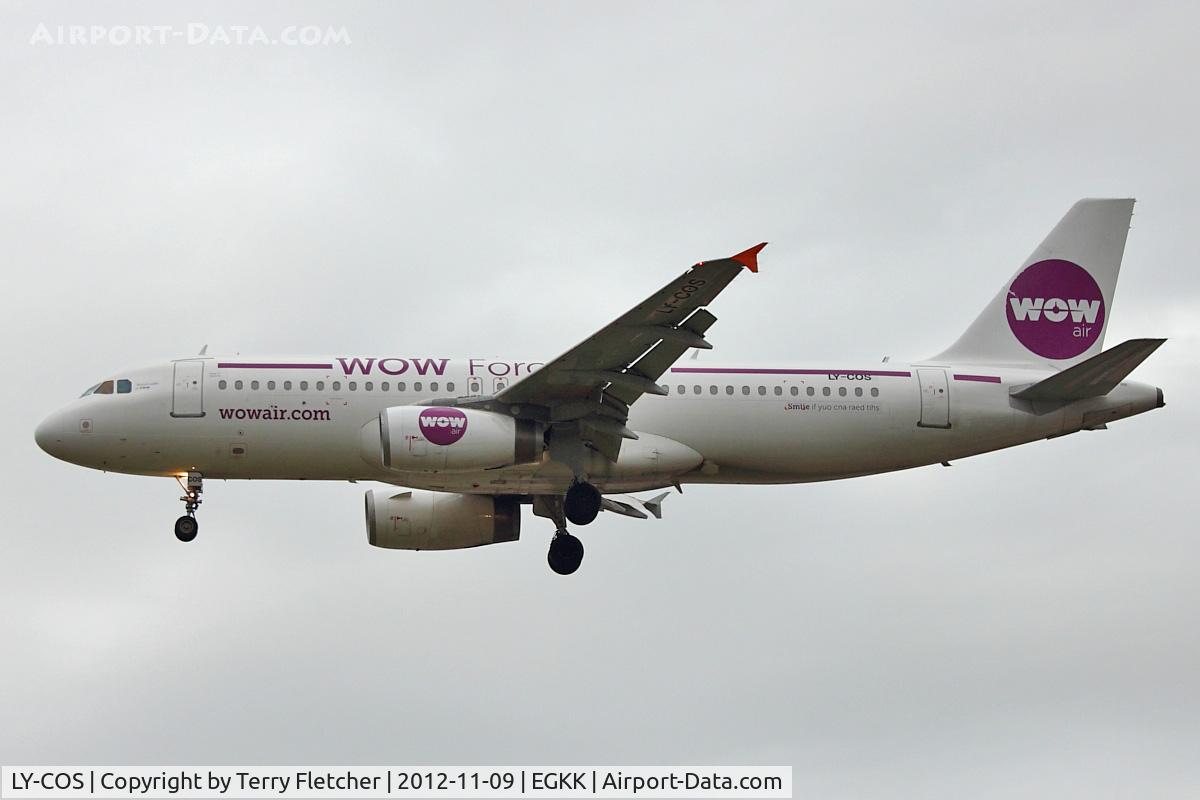 LY-COS, 1994 Airbus A320-231 C/N 415, 1994 Airbus A320-231, c/n: 415