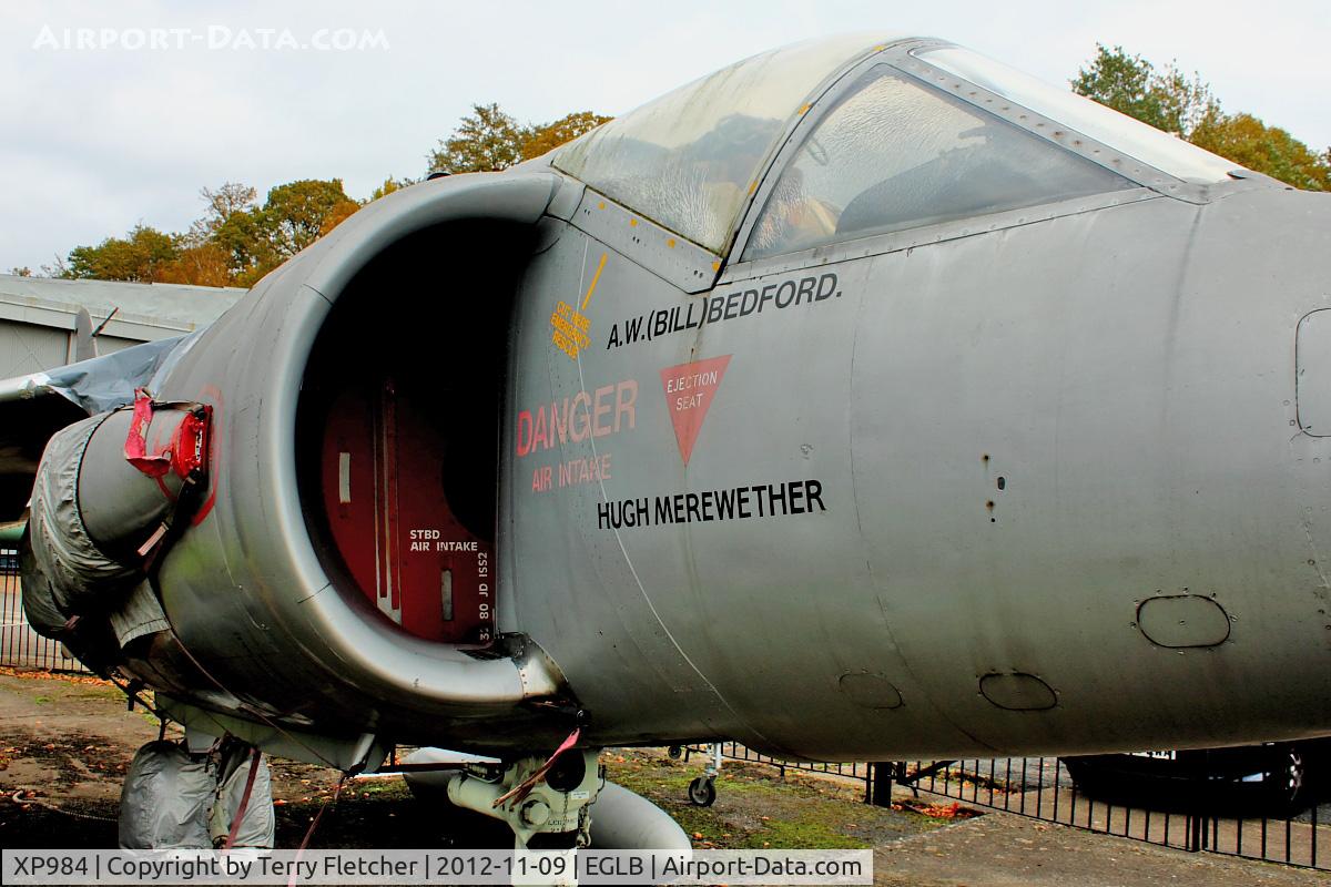 XP984, 1964 Hawker Siddeley P.1127 C/N P-06, 1964 Hawker Siddeley P-1127, c/n: P-06 at Brooklands Museum