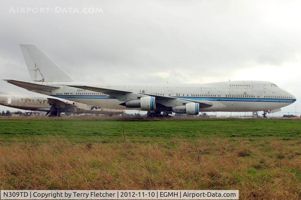 N309TD, 1981 Boeing 747-269B C/N 22740, Boeing 747-269B, c/n: 22740