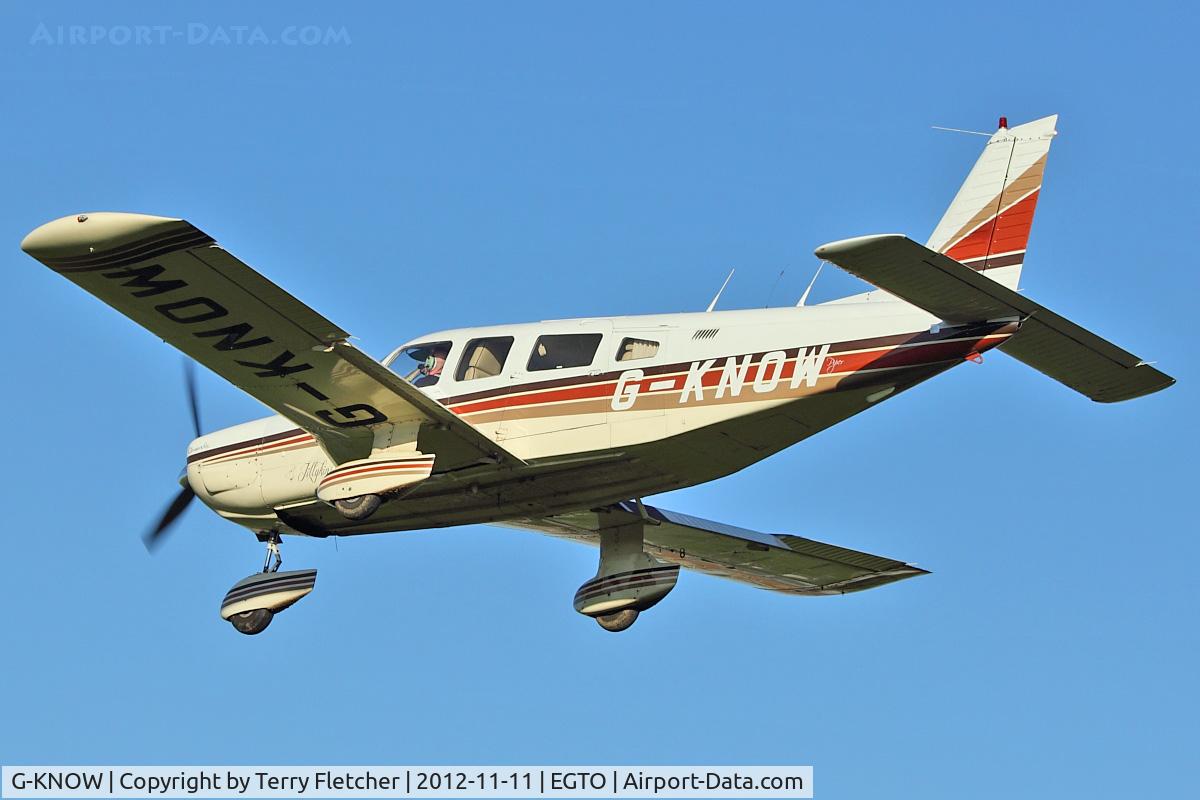 G-KNOW, 1978 Piper PA-32-300 Cherokee Six Cherokee Six C/N 32-7840111, 1978 Piper PA-32-300, c/n: 32-7840111