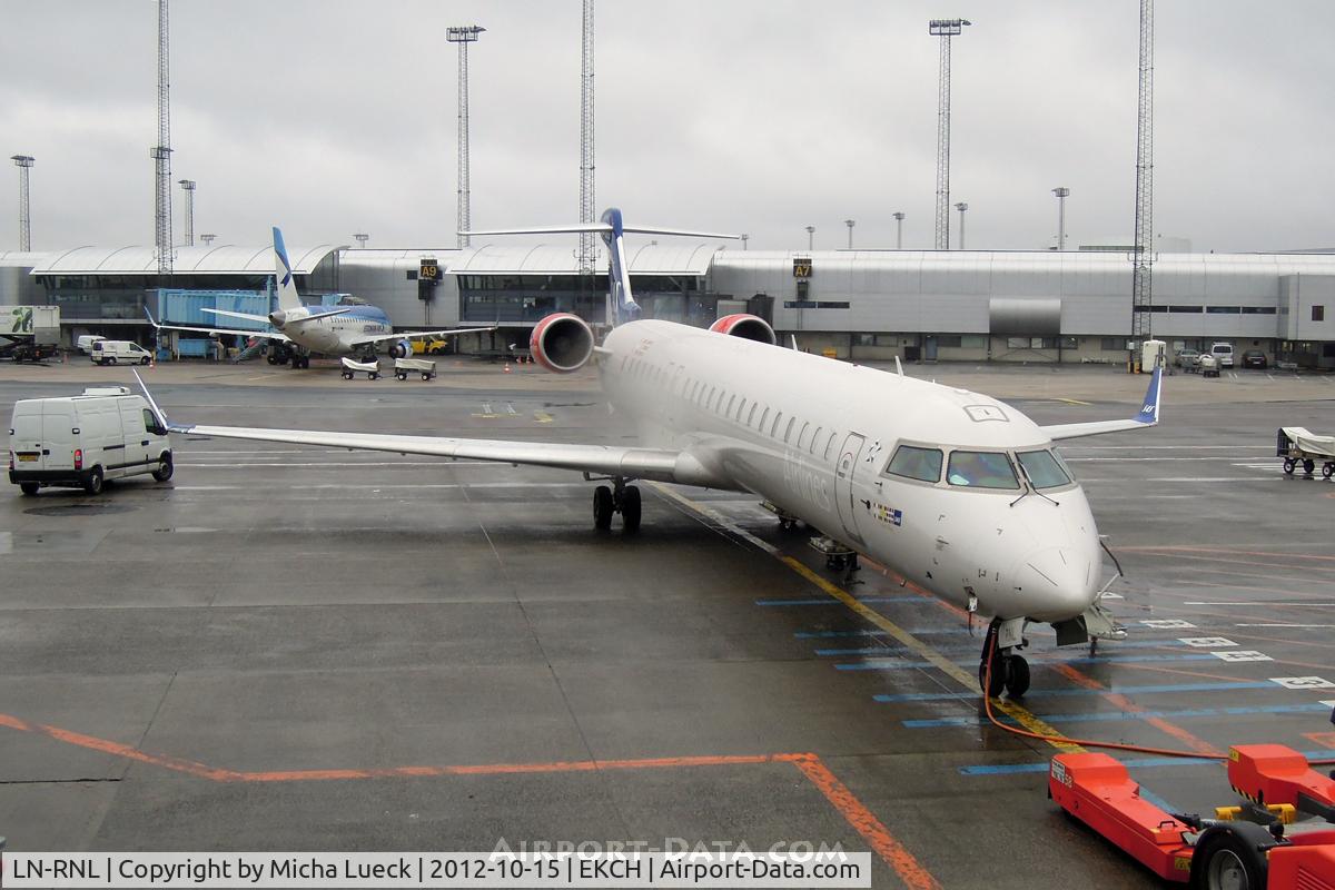 LN-RNL, 2010 Bombardier CRJ-900LR (CL-600-2D24) C/N 15250, At Kastrup