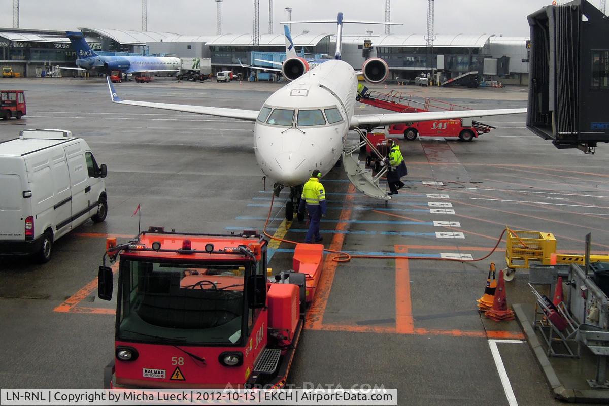 LN-RNL, 2010 Bombardier CRJ-900LR (CL-600-2D24) C/N 15250, At Kastrup