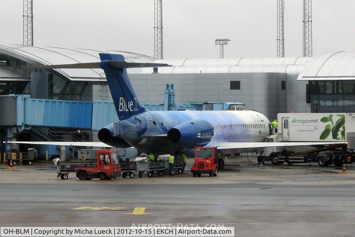 OH-BLM, 2001 Boeing 717-23S C/N 55066, At Kastrup
