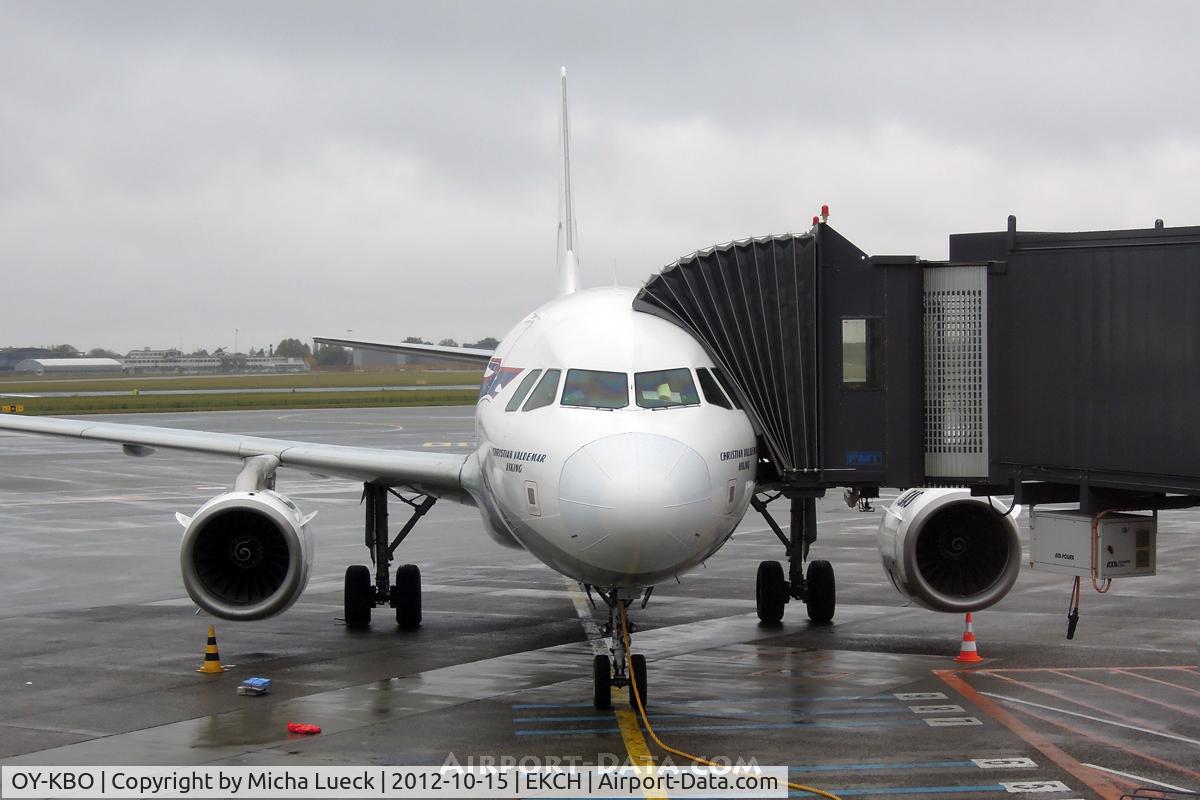 OY-KBO, 2006 Airbus A319-131 C/N 2850, At Kastrup