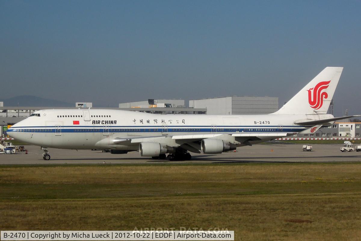 B-2470, 1998 Boeing 747-4J6M C/N 29070, At Frankfurt