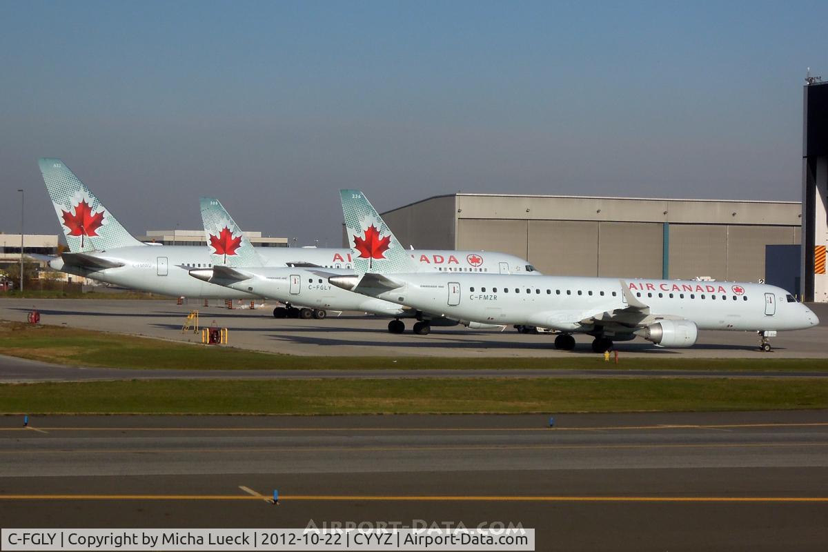 C-FGLY, 2006 Embraer 190AR (ERJ-190-100IGW) C/N 19000028, At Pearson International