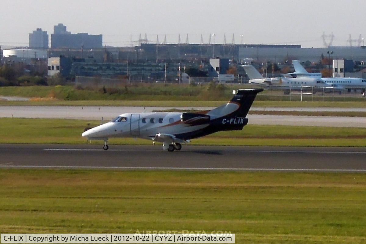 C-FLIX, 2009 Embraer EMB-500 Phenom 100 C/N 50000035, At Pearson International