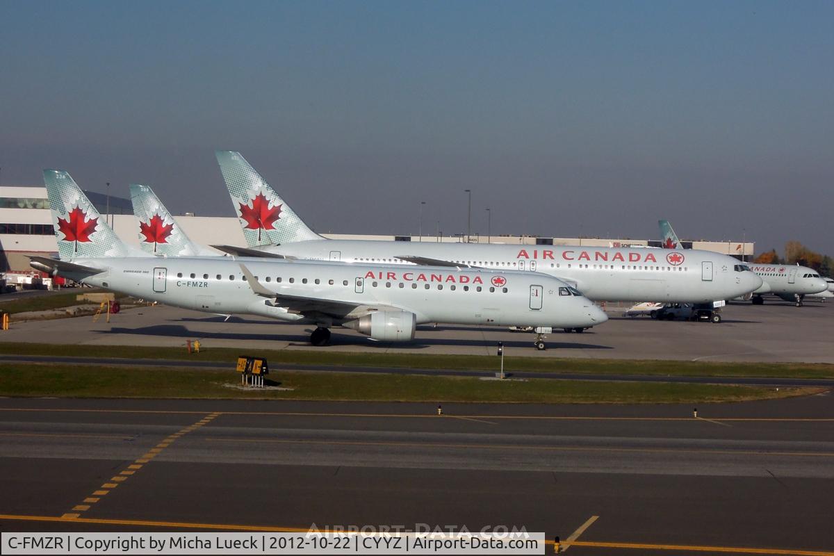 C-FMZR, 2007 Embraer 190AR (ERJ-190-100IGW) C/N 19000116, At Pearson International