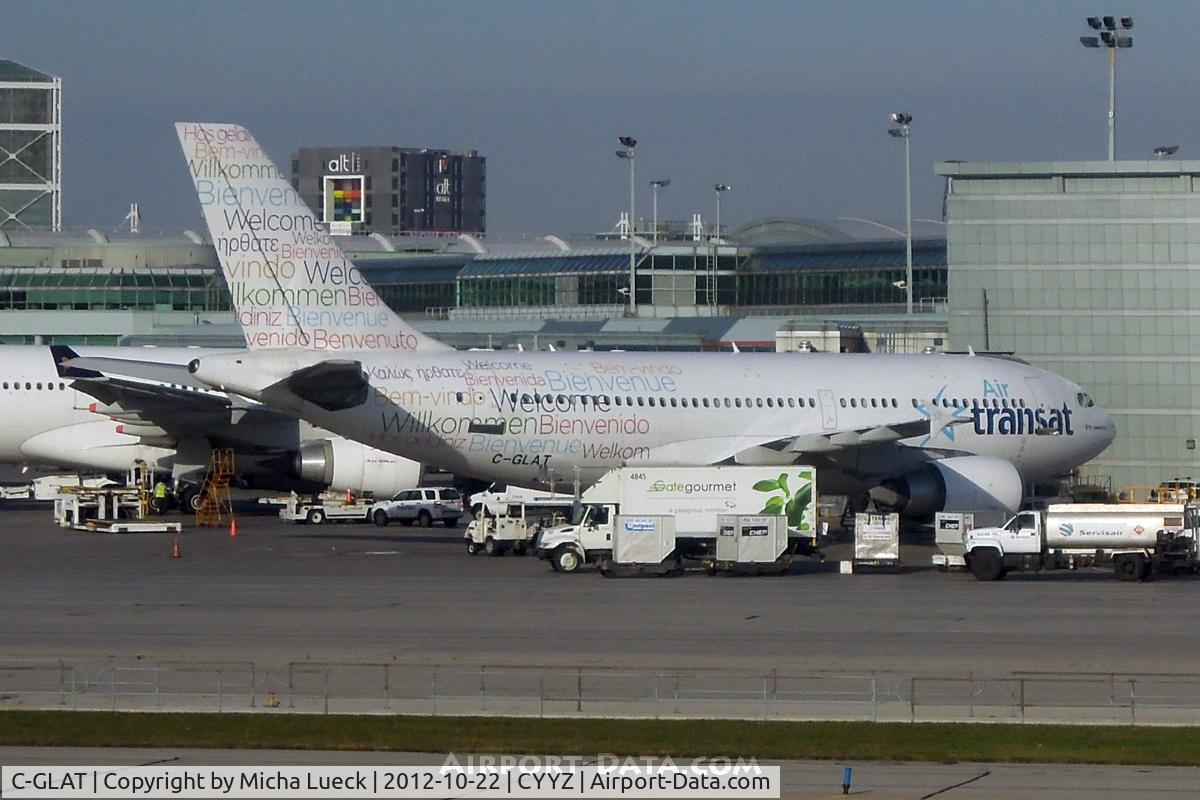 C-GLAT, 1991 Airbus A310-308 C/N 588, At Pearson International