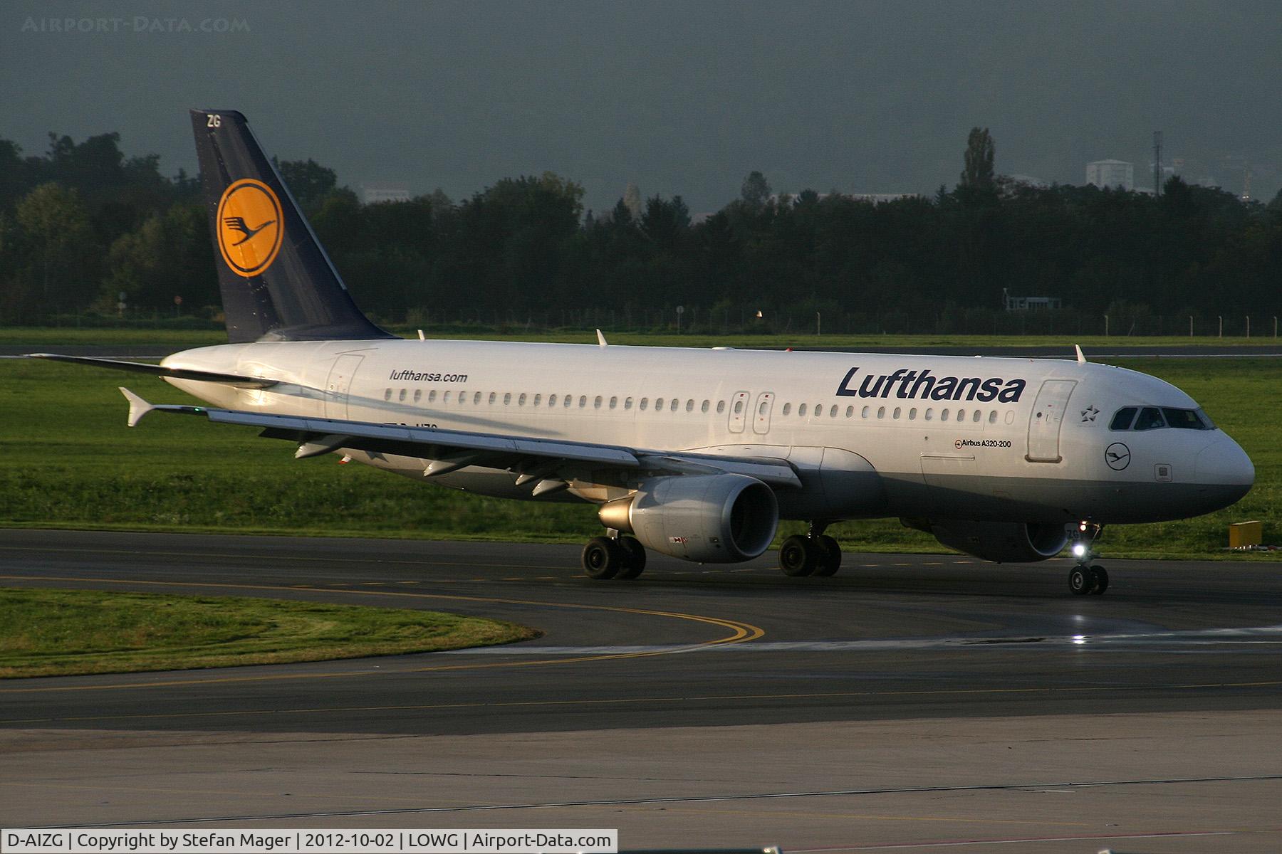 D-AIZG, 2010 Airbus A320-214 C/N 4324, Lufthansa Airbus A320