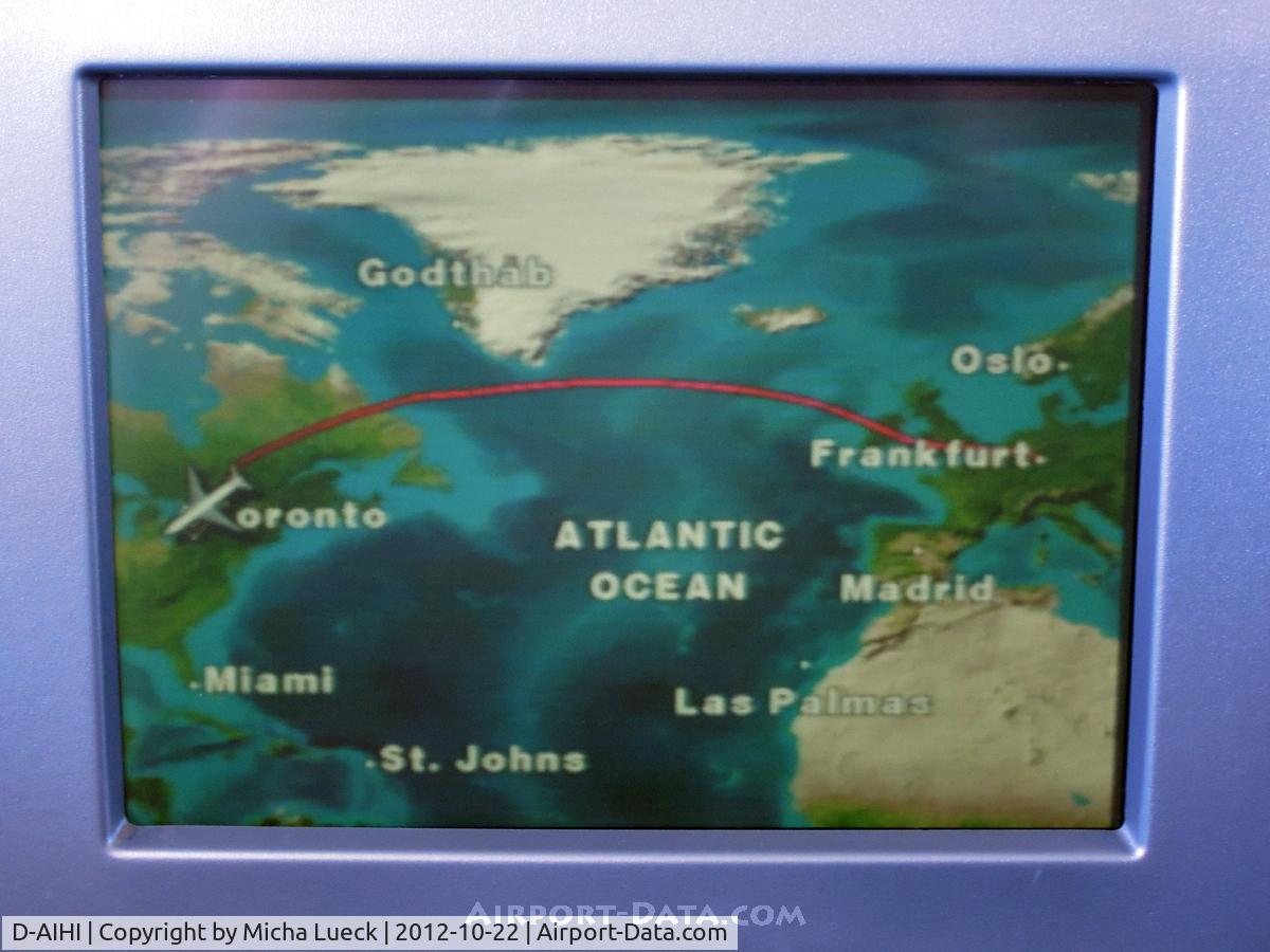 D-AIHI, 2004 Airbus A340-642 C/N 569, Almost there...