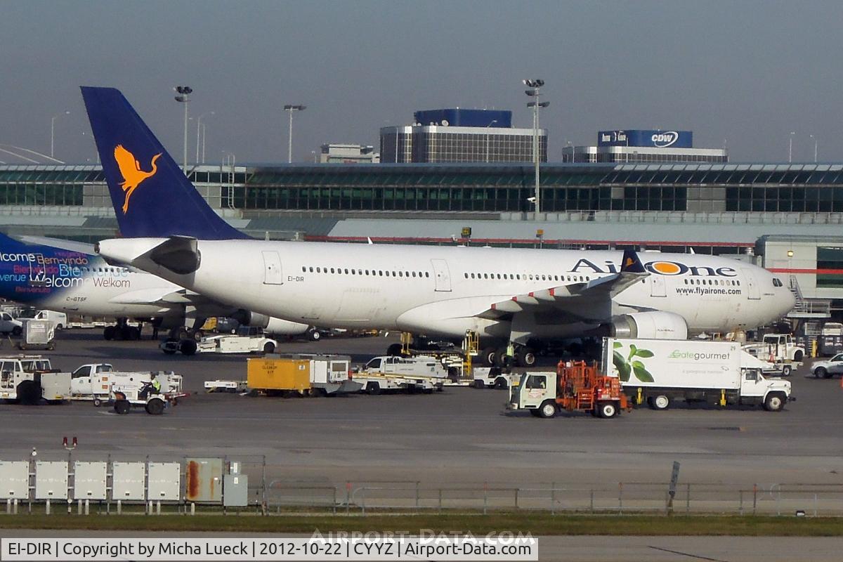 EI-DIR, 1999 Airbus A330-202 C/N 272, At Pearson International