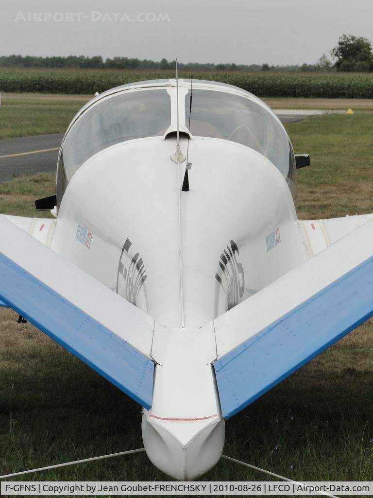 F-GFNS, Robin ATL C/N 18, aéroclub d'Andernos
