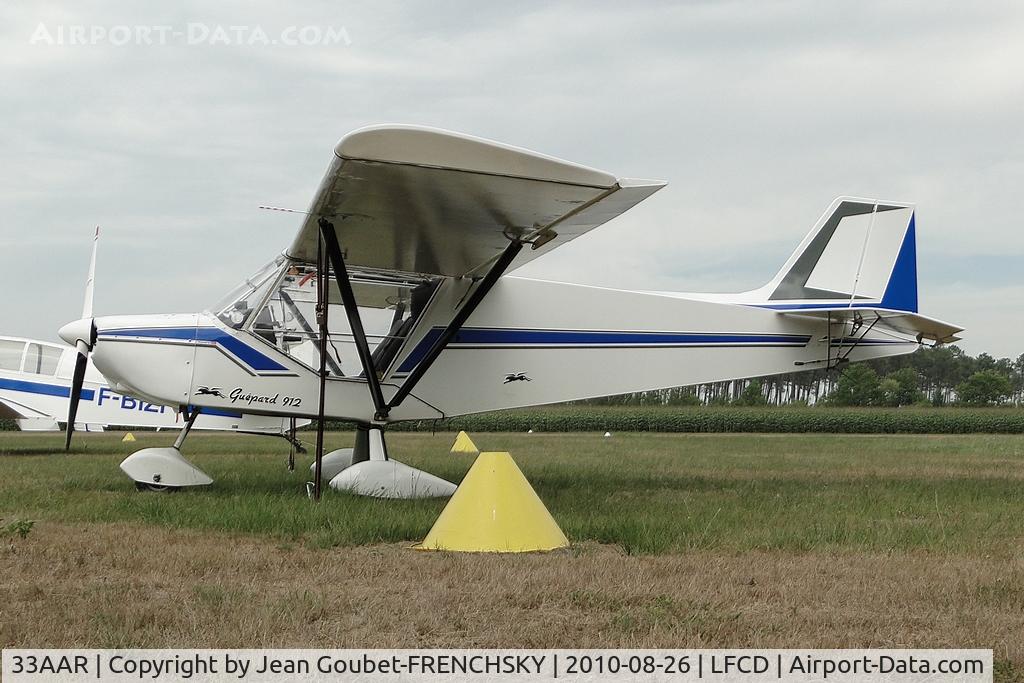 33AAR, Aero Services Guepard Guepard 912 C/N Not found 33AAR, aéroclub d'Andernos