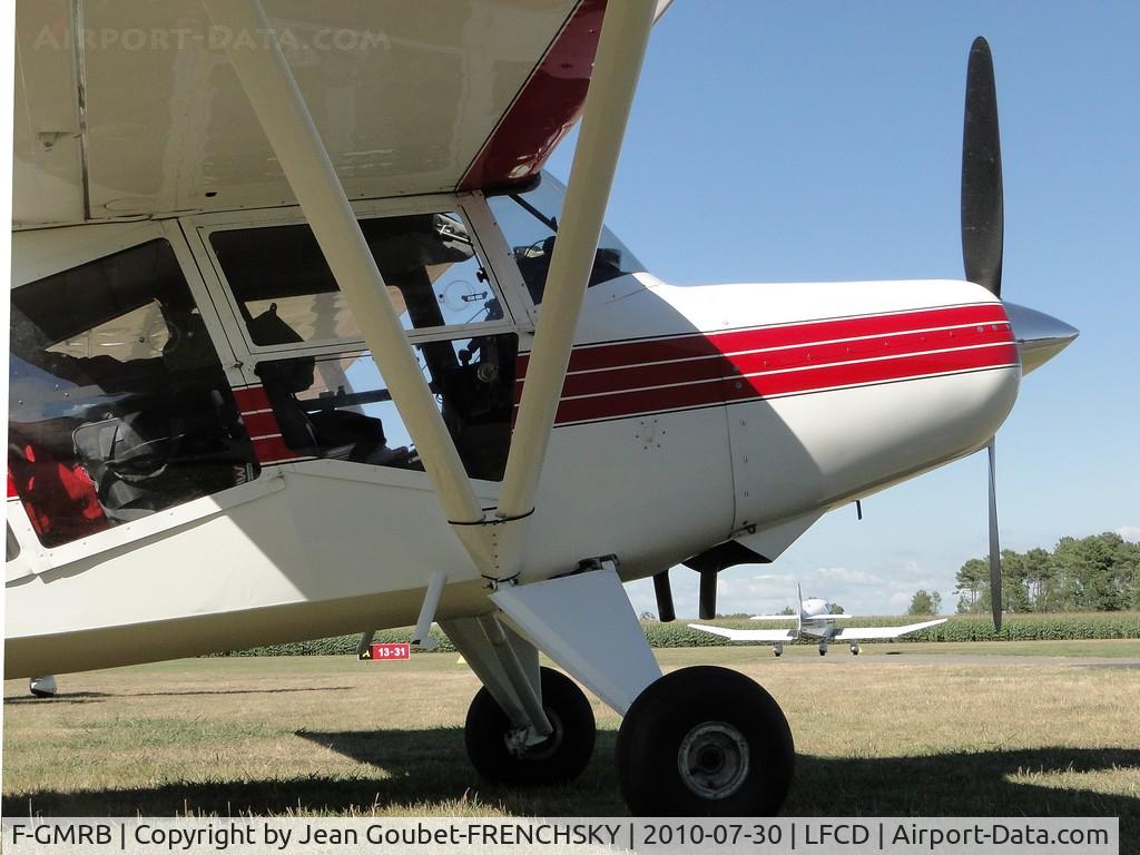 F-GMRB, Maule MX-7-235 Star Rocket C/N 10119C, de passage à l'aéroclub d'Andernos
