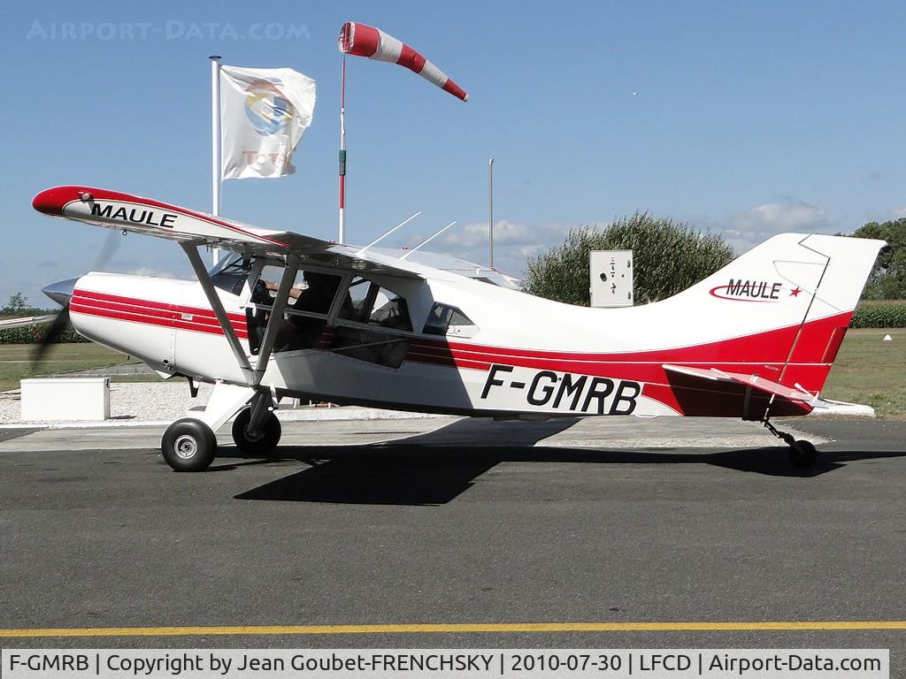 F-GMRB, Maule MX-7-235 Star Rocket C/N 10119C, de passage à l'aéroclub d'Andernos