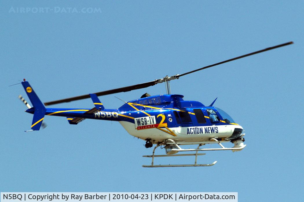 N5BQ, 1992 Bell 206L-4 LongRanger IV LongRanger C/N 52007, Bell 206L-4 LongRanger IV [52007] Atlanta-Dekalb Peachtree~N  23/04/2010