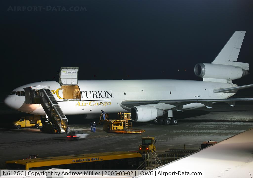 N612GC, 1980 McDonnell Douglas DC-10-30 C/N 47840, Automotive cargo.