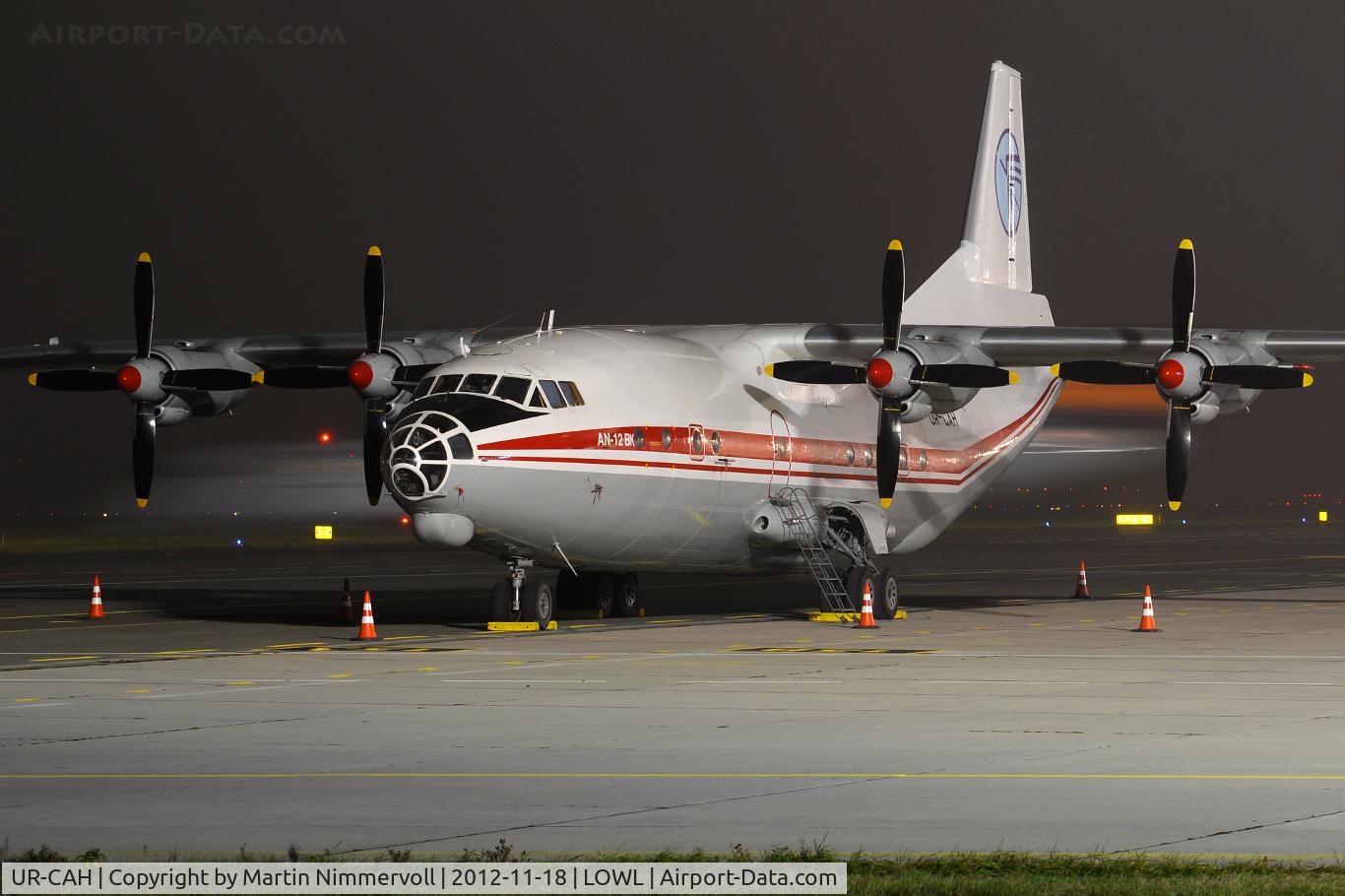 UR-CAH, 1968 Antonov An-30 C/N 8345604, Meridian Aviation