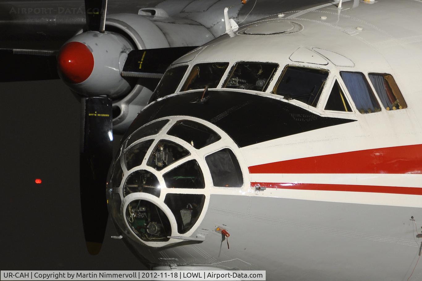 UR-CAH, 1968 Antonov An-30 C/N 8345604, Meridian Aviation