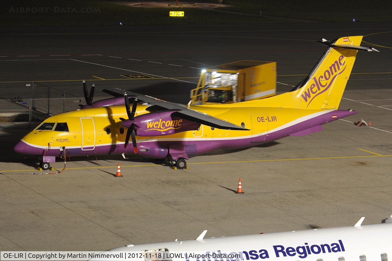OE-LIR, 2000 Dornier 328-100 C/N 3115, Welcome Air