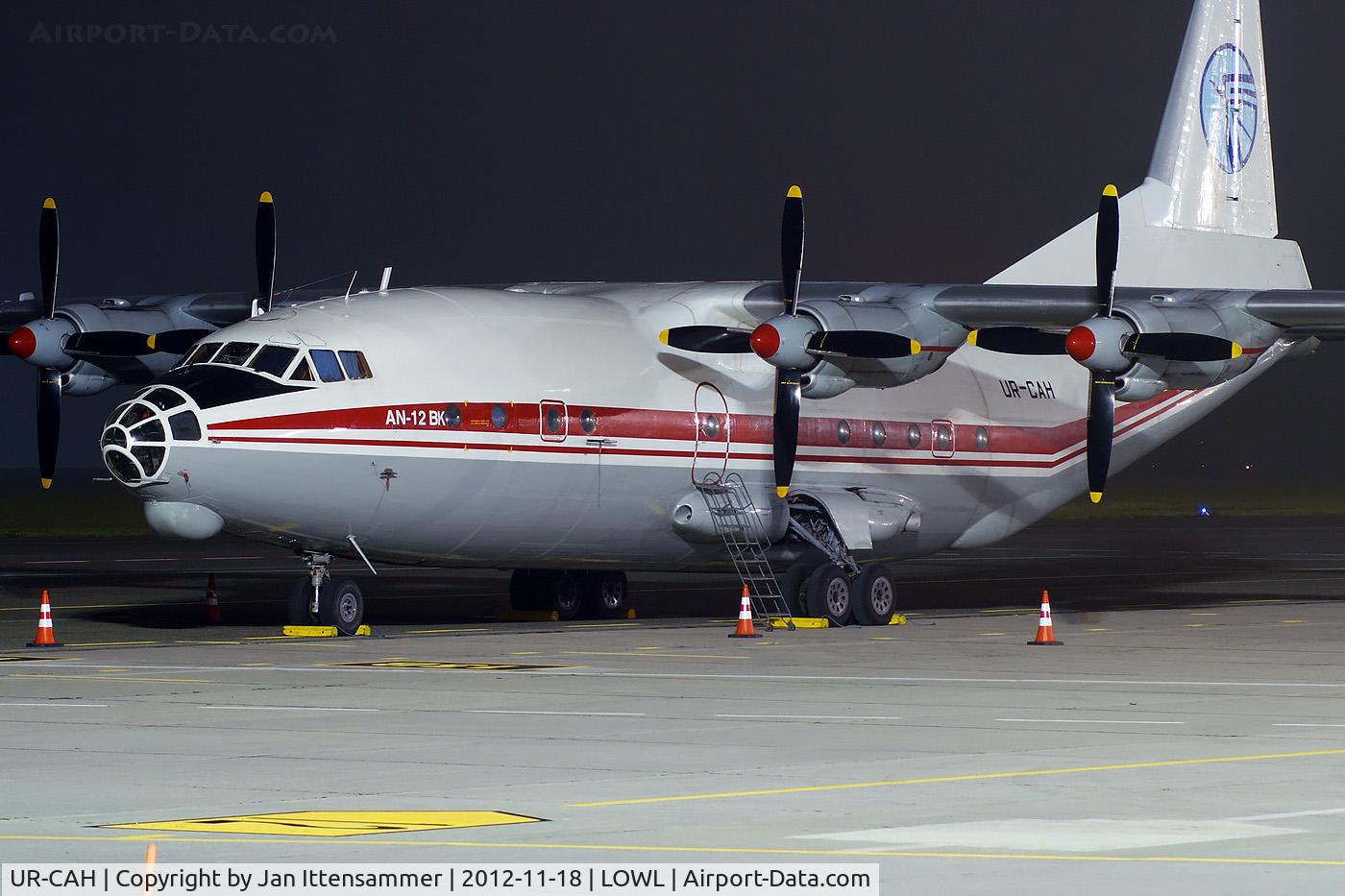 UR-CAH, 1968 Antonov An-30 C/N 8345604, UR-CAH @ LOWL