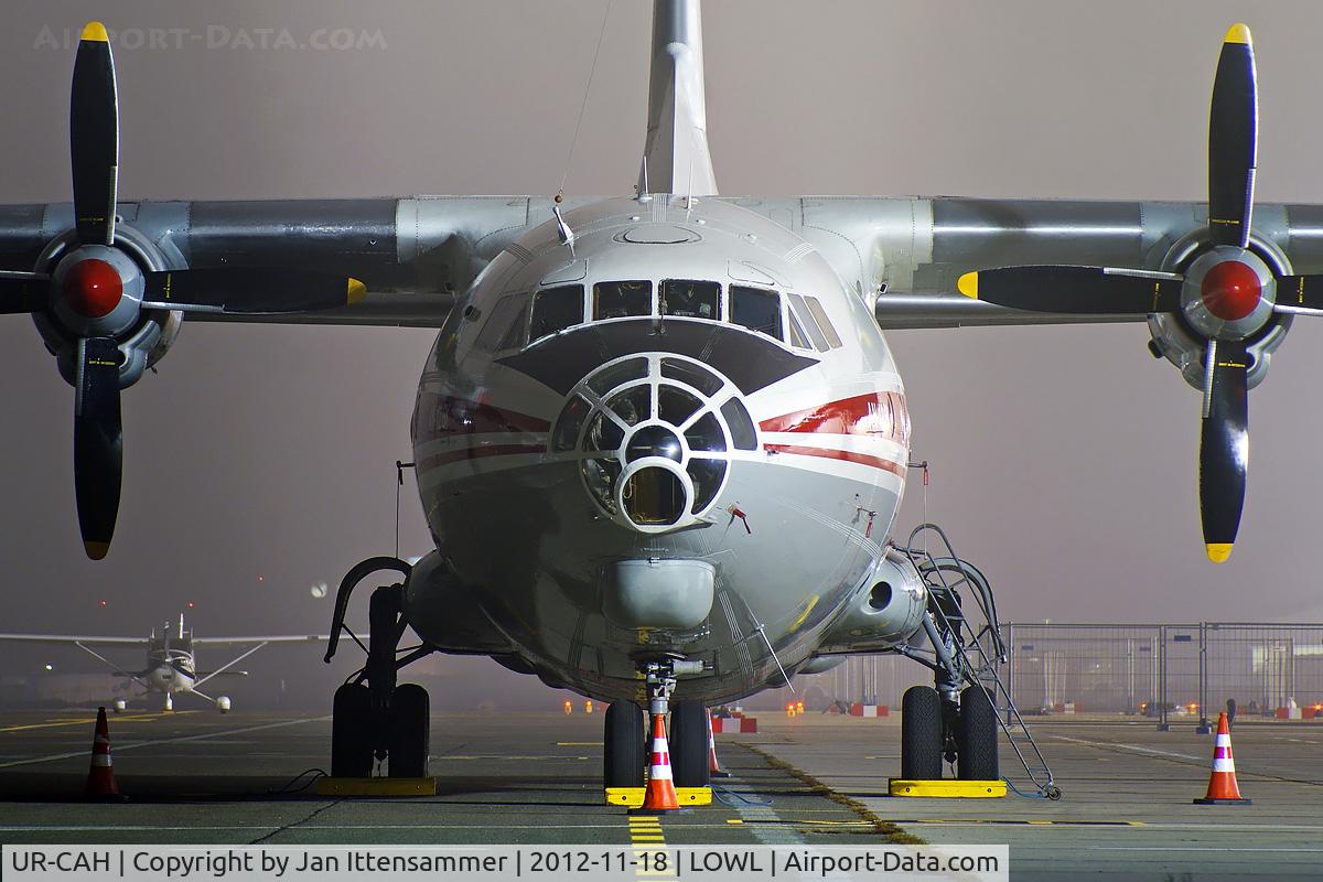 UR-CAH, 1968 Antonov An-30 C/N 8345604, UR-CAH @ LOWL