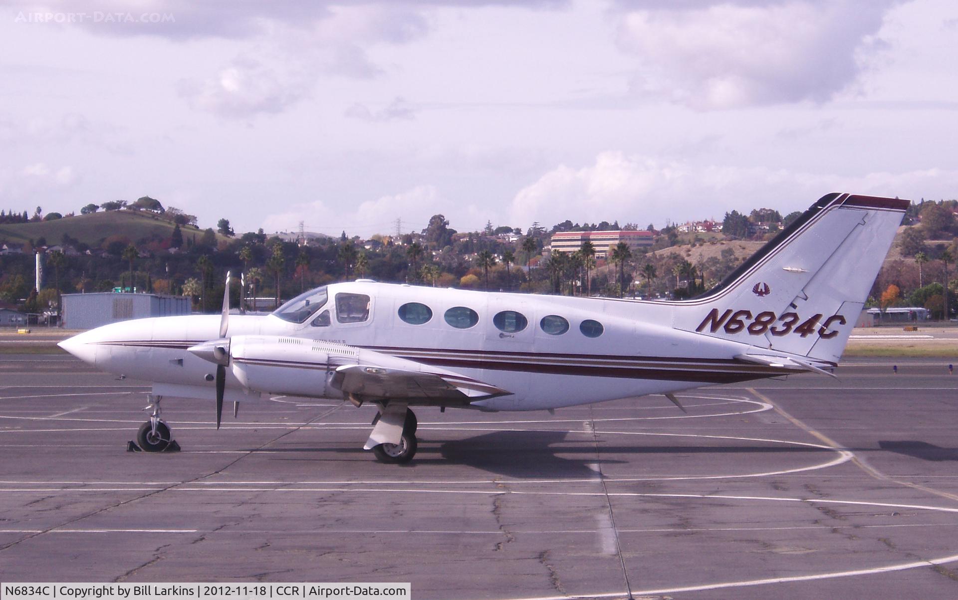 N6834C, 1978 Cessna 421C Golden Eagle C/N 421C0476, Visitor