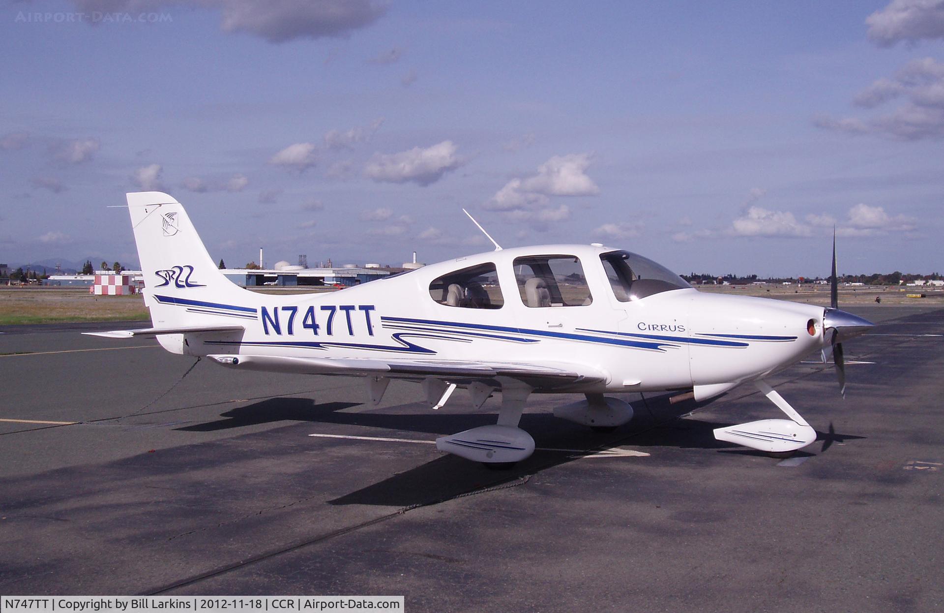 N747TT, 2003 Cirrus SR22 C/N 0481, Visitor