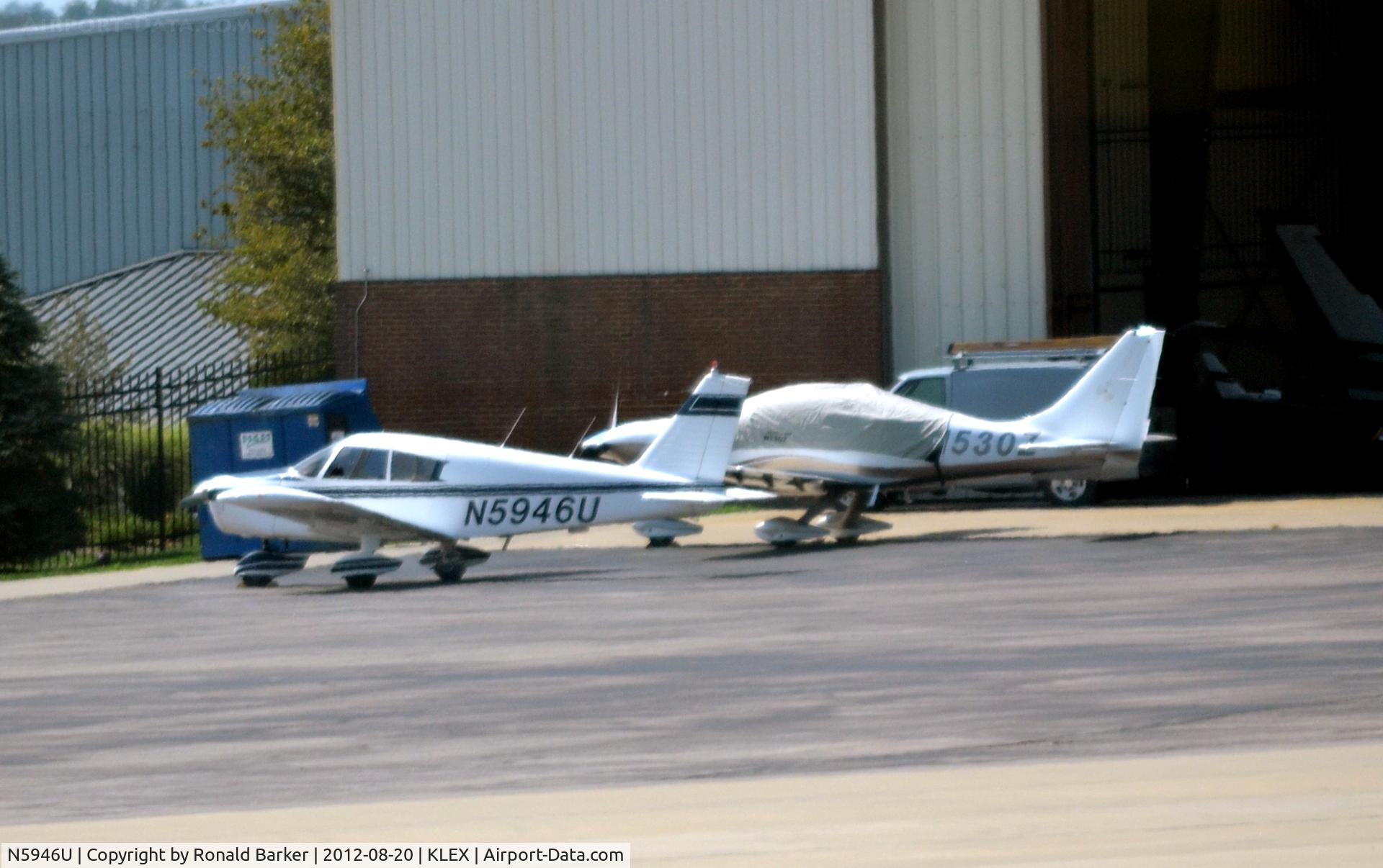 N5946U, 1970 Piper PA-28-140 C/N 28-26846, Lexiington