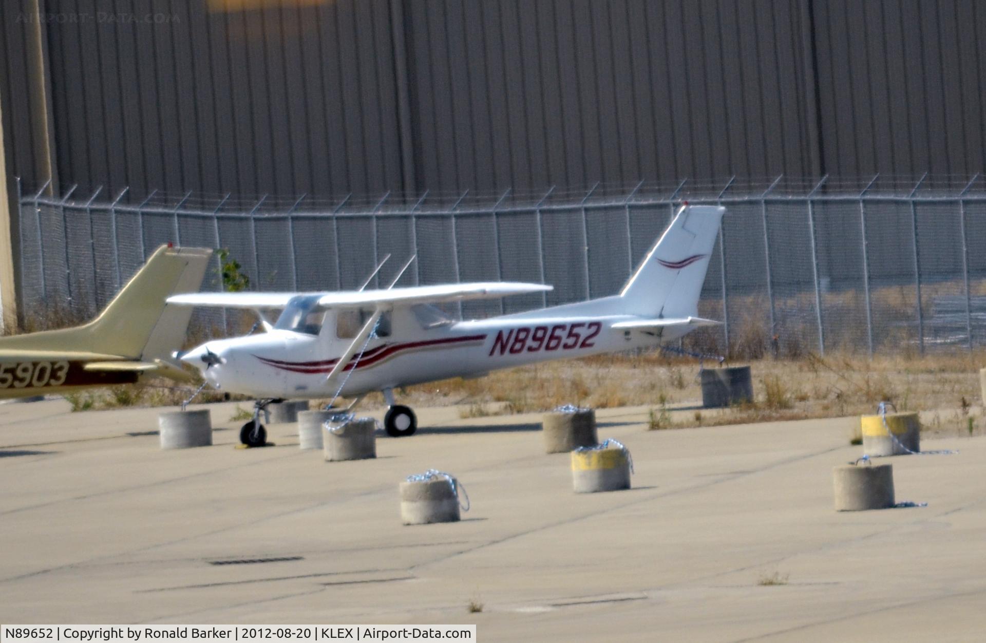 N89652, 1978 Cessna 152 C/N 15282819, Lexington