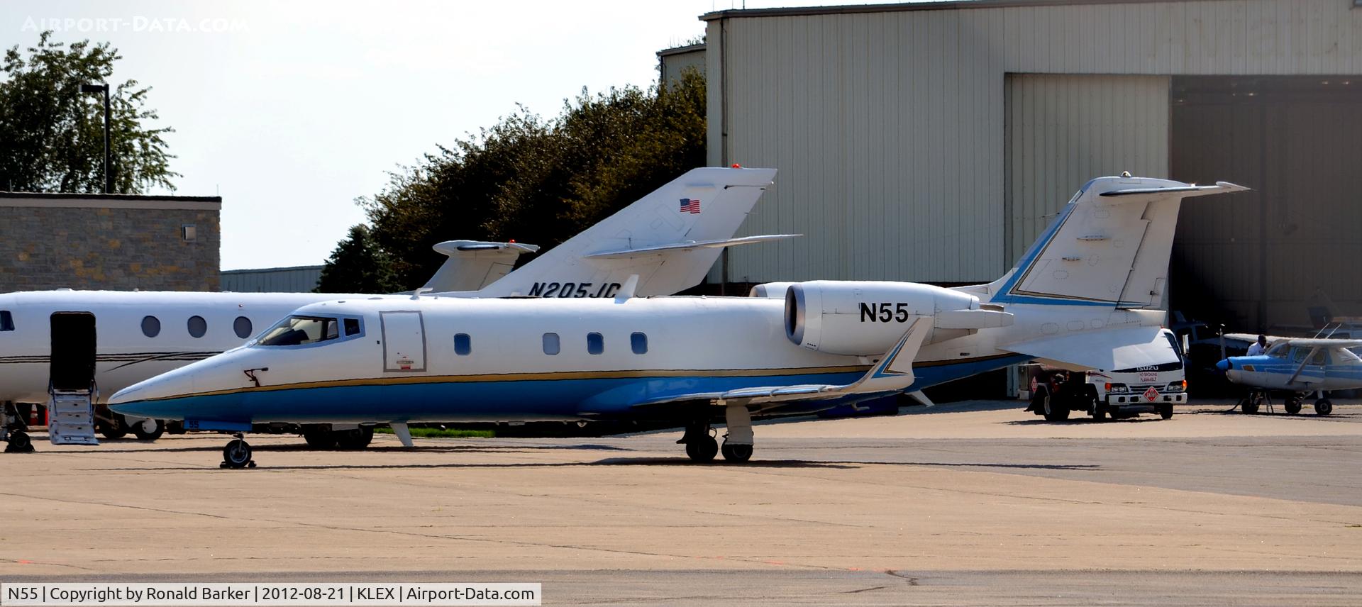 N55, 1993 Learjet Inc 60 C/N 013, Lexington