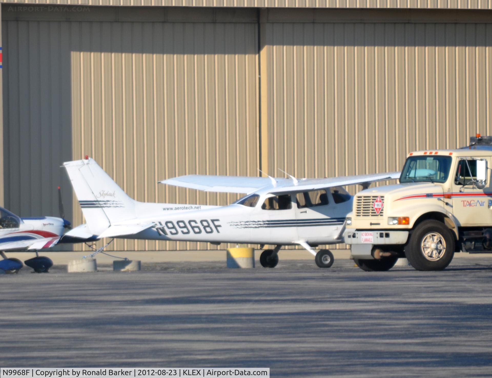 N9968F, 1997 Cessna 172R C/N 17280208, Lexington