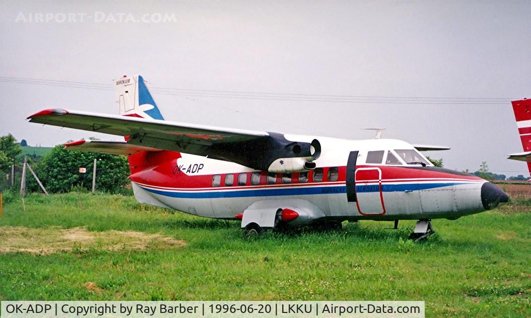 OK-ADP, 1971 Let L-410A Turbolet C/N 710101, Let L-410A Turbolet [710101] Kunovice~OK 20/06/1996