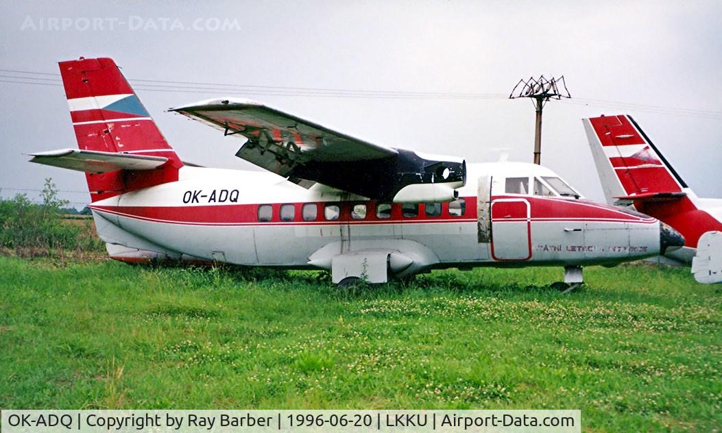 OK-ADQ, 1970 Let L-410A Turbolet C/N 710003, Let L-410A Turbolet [0003] Kunovice~OK 20/06/1996