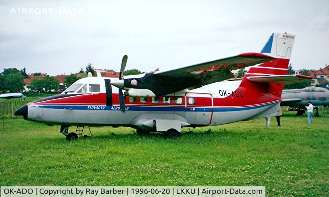 OK-ADO, Let L-410A Turbolet C/N 0005, Let L-410A Turbolet [0005] Kunovice~OK 20/06/1996