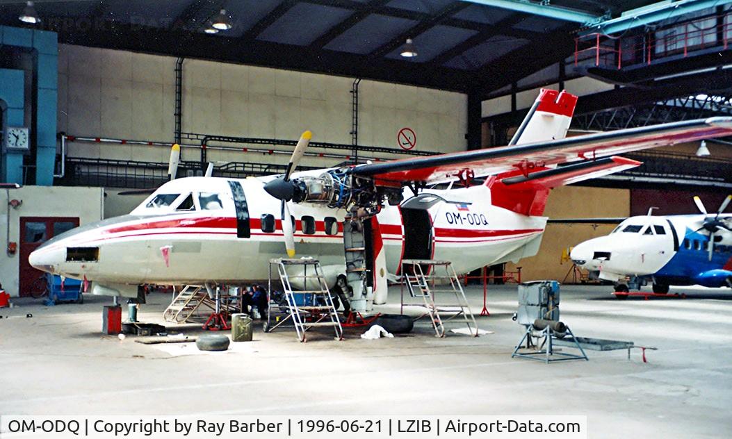 OM-ODQ, Let L-410UVP Turbolet C/N 841320, Let L-410UVP Turbolet [841320] Bratislava~OM 21/06/1996