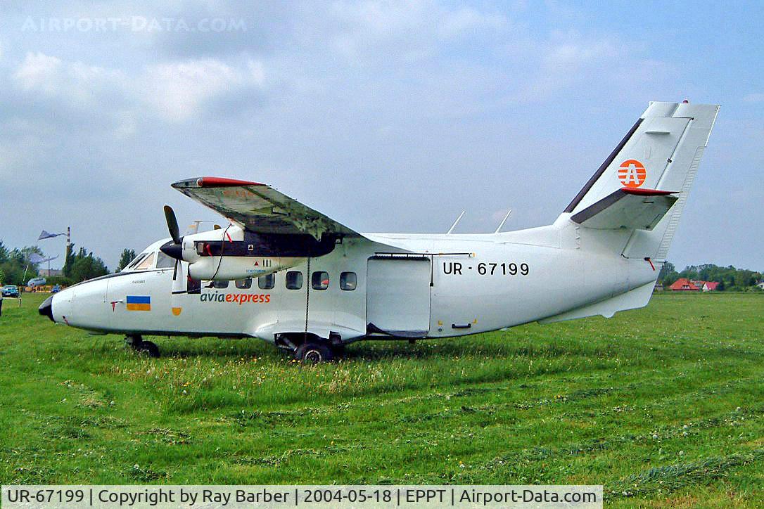 UR-67199, 1979 Let L-410UVP Turbolet C/N 790305, Let L-410UVP Turbolet [790305] Piotrkow-Trybunalski~SP 18/05/2004