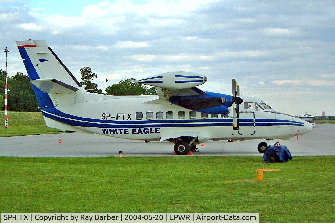 SP-FTX, 1989 Let L-410UVP-E10 Turbolet C/N 892301, Let L-410UVP-E3 [892301] Wroclaw-Strachowice~SP 20/05/2004
