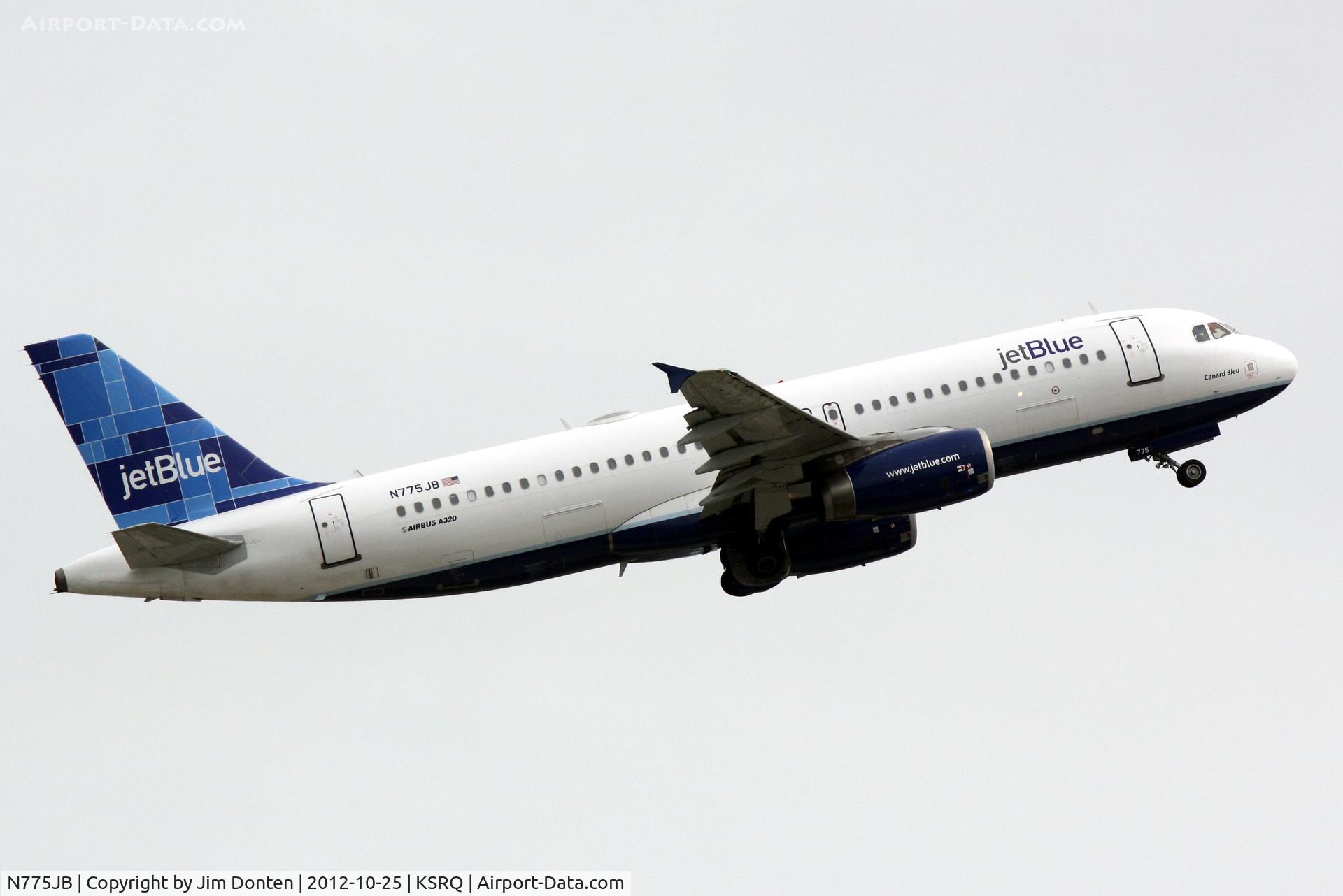 N775JB, 2009 Airbus A320-232 C/N 3800, JetBlue Flight 164 