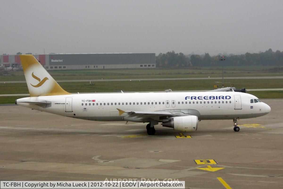 TC-FBH, 2010 Airbus A320-214 C/N 4207, At Hanover