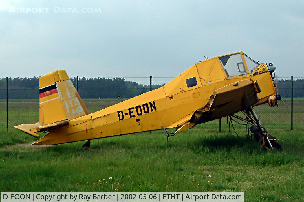 D-EOON, 1968 Let Z-37A Cmelak C/N 06-18, LET Z-37 Cmelak [06-18] Cottbus~D 06/05/2002. Now preserved at Flugwelt Altenburg Norbitz.