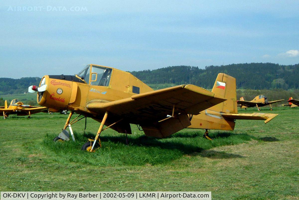 OK-DKV, 1975 Let Z-37A Cmelak C/N 19-28, LET Z-37 Cmelak [19-28]  Marianske Lazne~OK 09/05/2002
