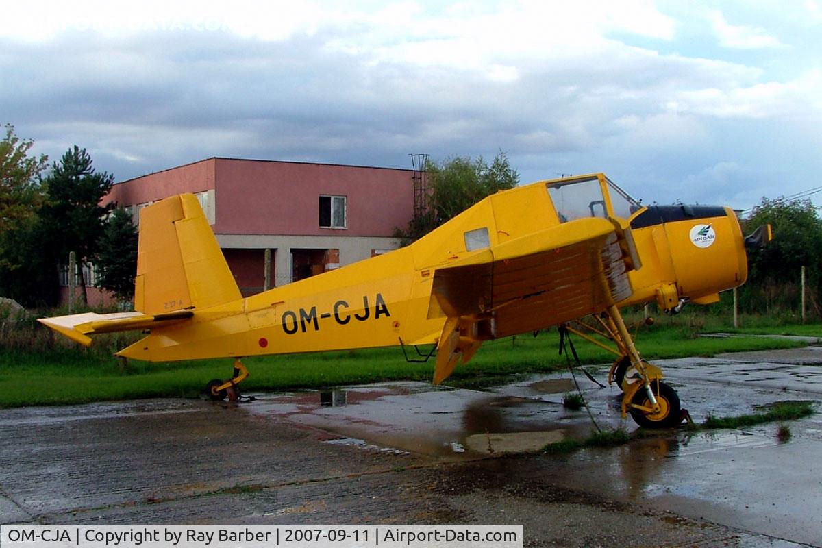 OM-CJA, 1972 Let Z-37A Cmelak C/N 16-18, LET Z-37A Cmelak [16-18] (Agrolet) Trnava~OM 11/09/2007