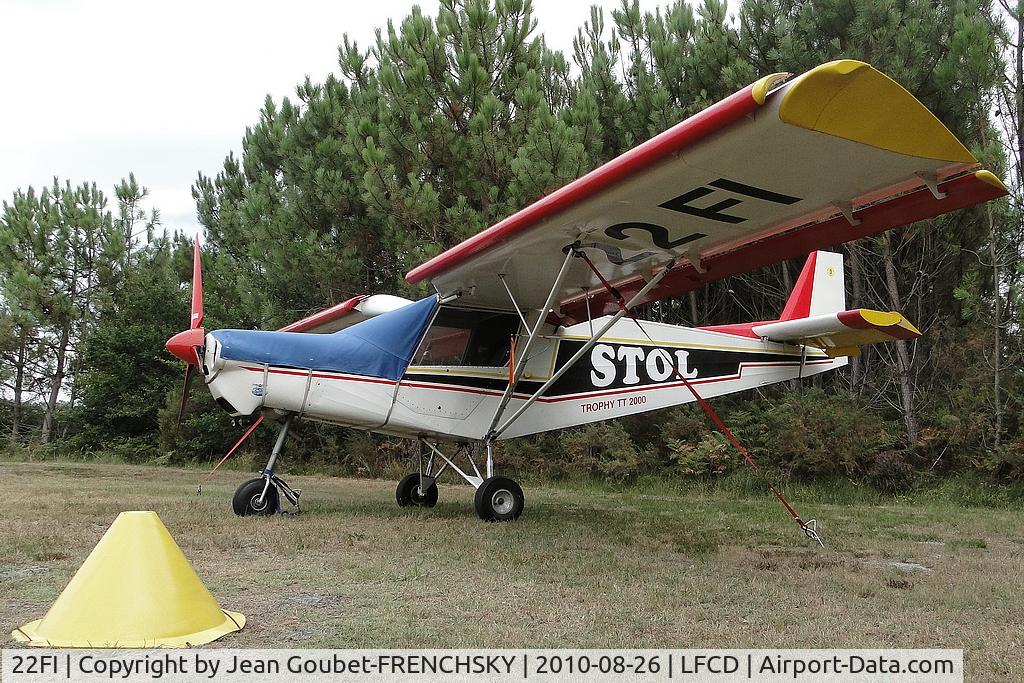 22FI, Aerotrophy ?? TT-2000 (Polish CH 701) C/N Not found 22FI, private ulm