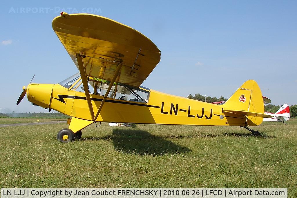 LN-LJJ, 1953 Piper L-18C Super Cub (PA-18-95) C/N 18-3088, .......