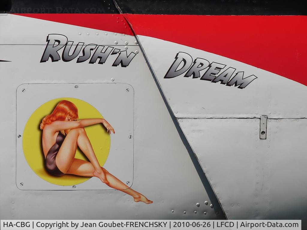HA-CBG, Yakovlev Yak-18T C/N 89572, Rush'n Dream